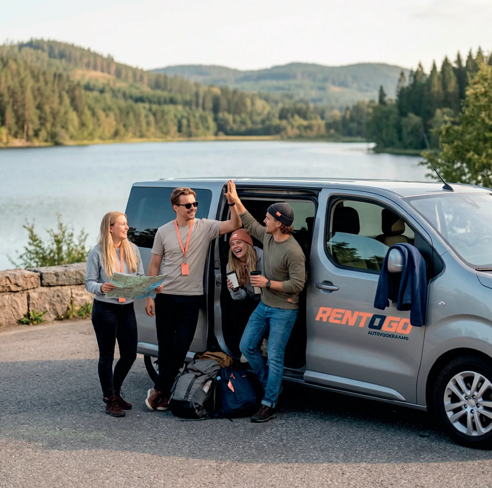 Minibussin vuokraus
