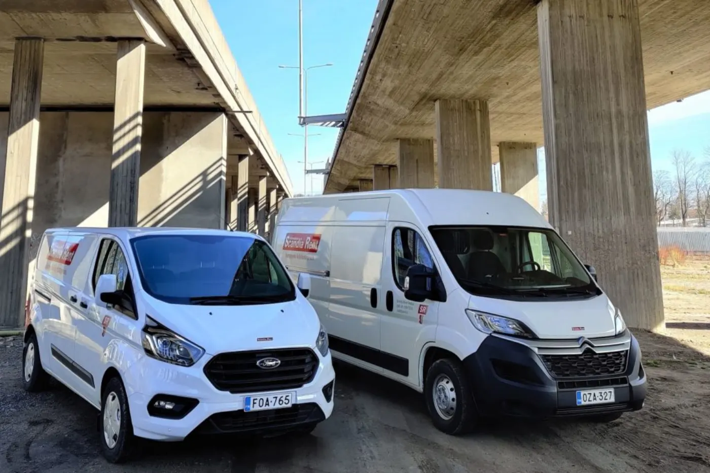 Hyra paketbil – 6 skäl att hyra hos RentoGo